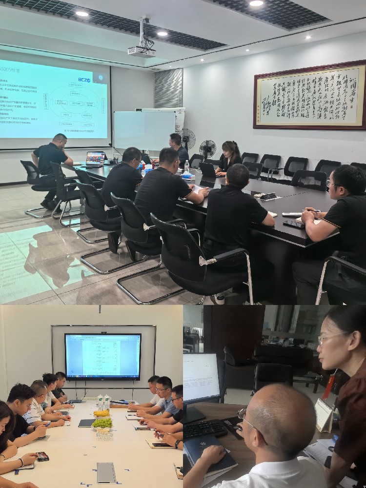 我司多个浙江省ISO 56005项目稳步推进中！