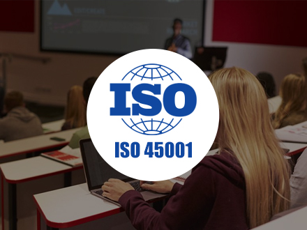 ISO45001 职业健康安全认证